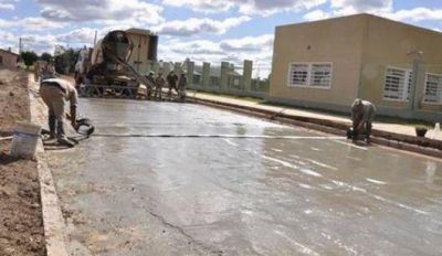 A pesar de la limitaci�n fiscal, Corrientes contin�a con obras