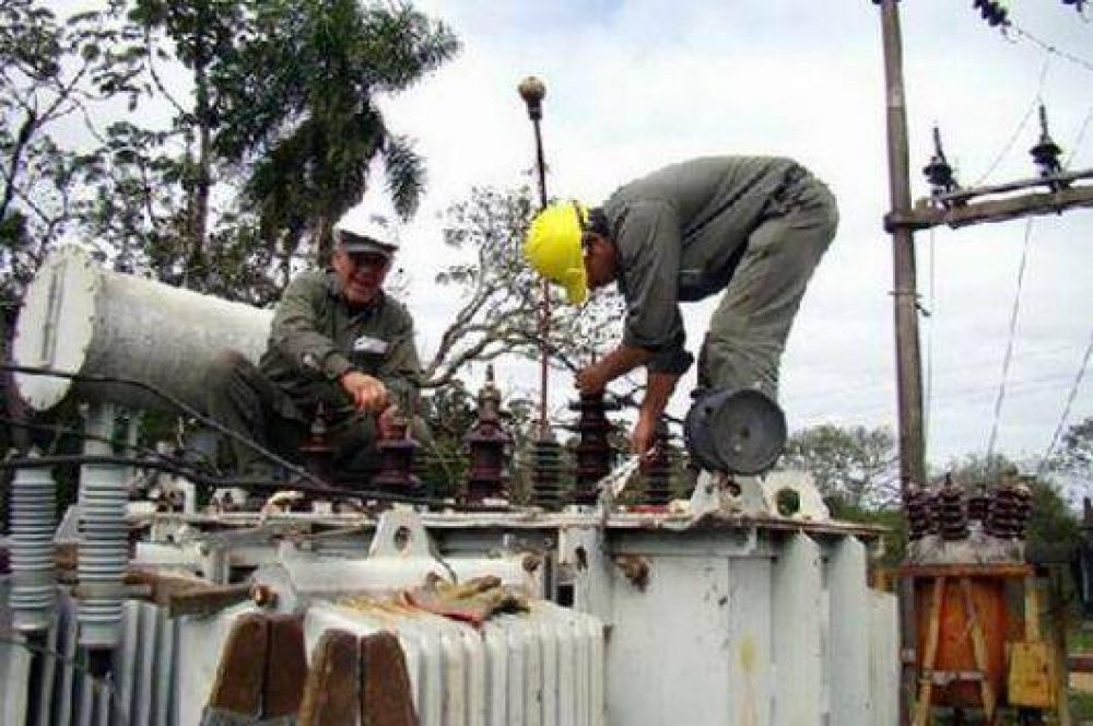 La Dpec repuso un colapso de tensi�n en el corredor Paran�