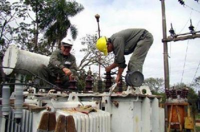 La Dpec repuso un colapso de tensi�n en el corredor Paran�