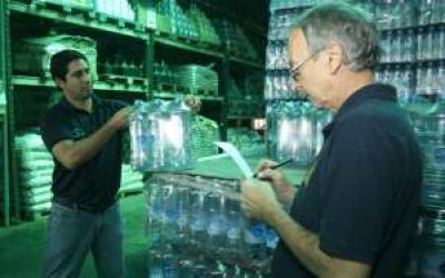 Se restituy� el servicio de agua potable en San Juan