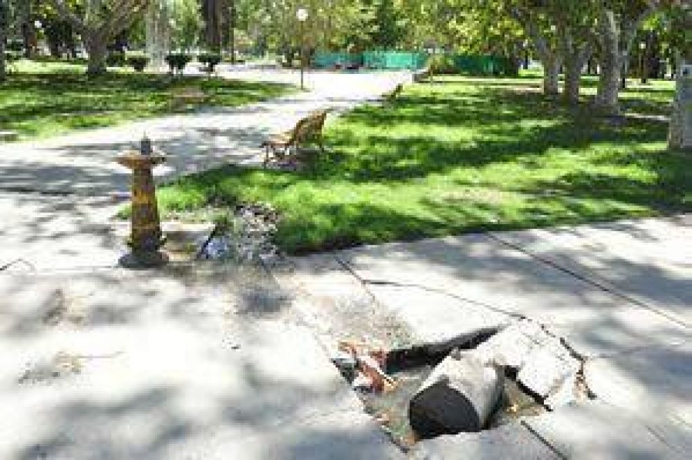 El Parque de Mayo pasar� a la Capital	