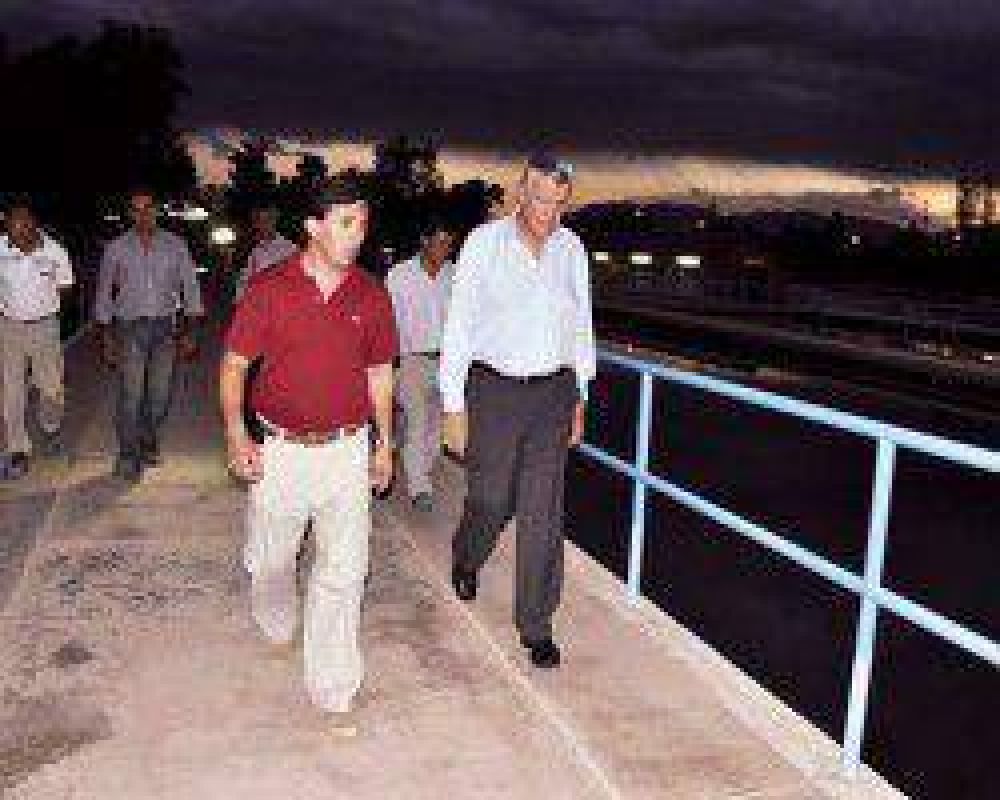 Andino sobre la lluvia: �Esperamos que no venga una creciente�