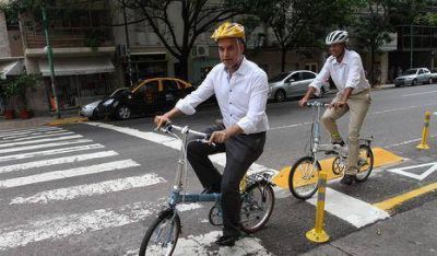 "Vamos a muerte con las bicisendas"