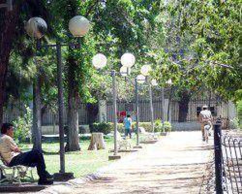 Lima: �Vamos a realizar refacciones en el Parque, despu�s de la FNS lo tendremos�