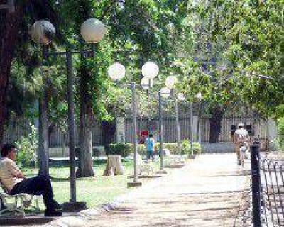 Lima: �Vamos a realizar refacciones en el Parque, despu�s de la FNS lo tendremos�