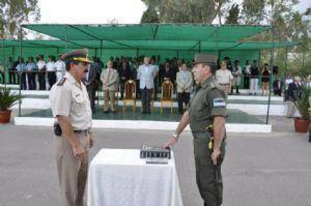 Un mendocino asumi� al frente del X Regimiento San Juan de Gendarmer�a