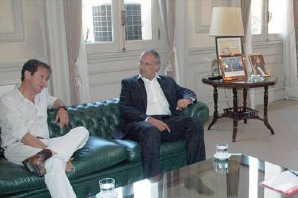Buzzi tambi�n gestion� ante Naci�n la apertura de la carrera de Medicina en Chubut