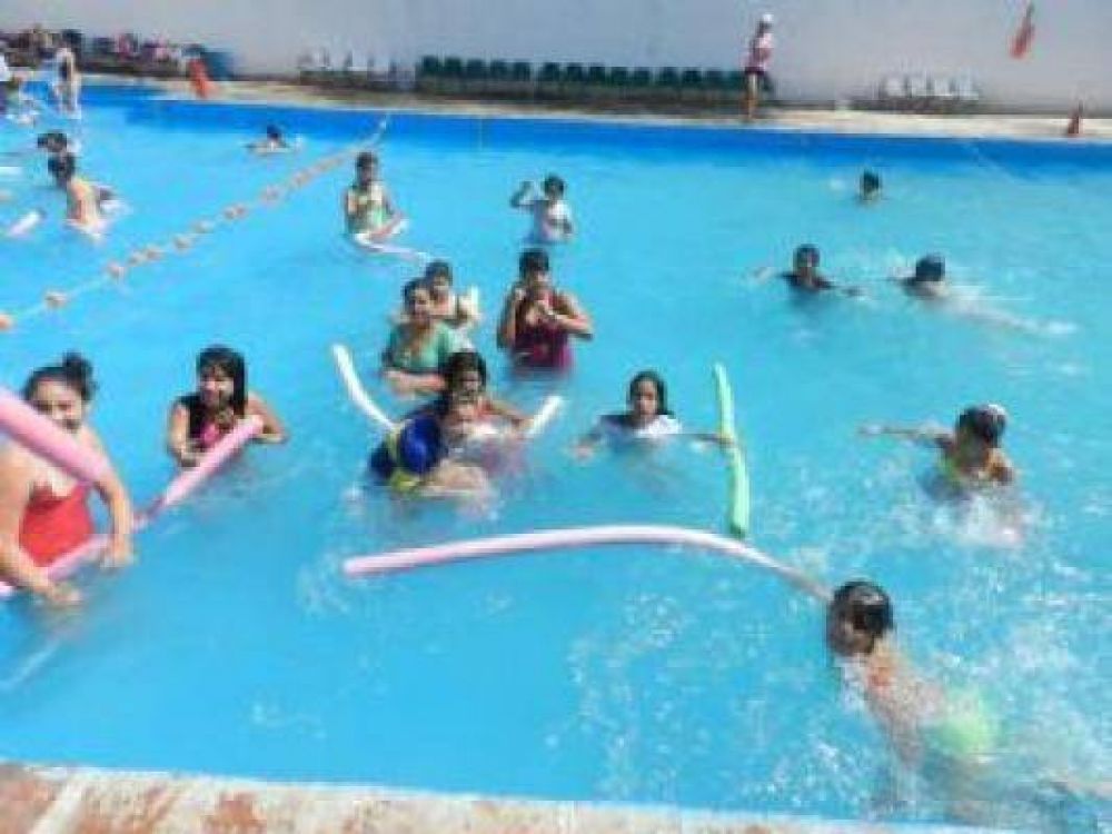 M�s de 600 chicos contin�an disfrutando el �Verano entre Todos�