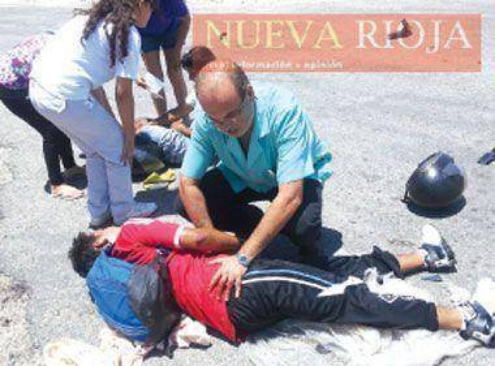  Heridos graves en accidentes en la ciudad de Aimogasta y la Capital