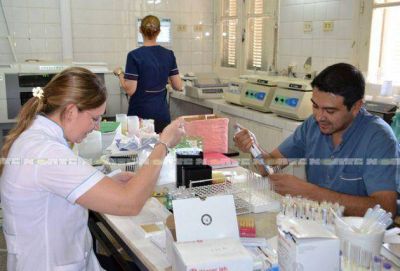 Un beb� de Villa R�o Bermejito, es el primer caso de dengue en el Chaco