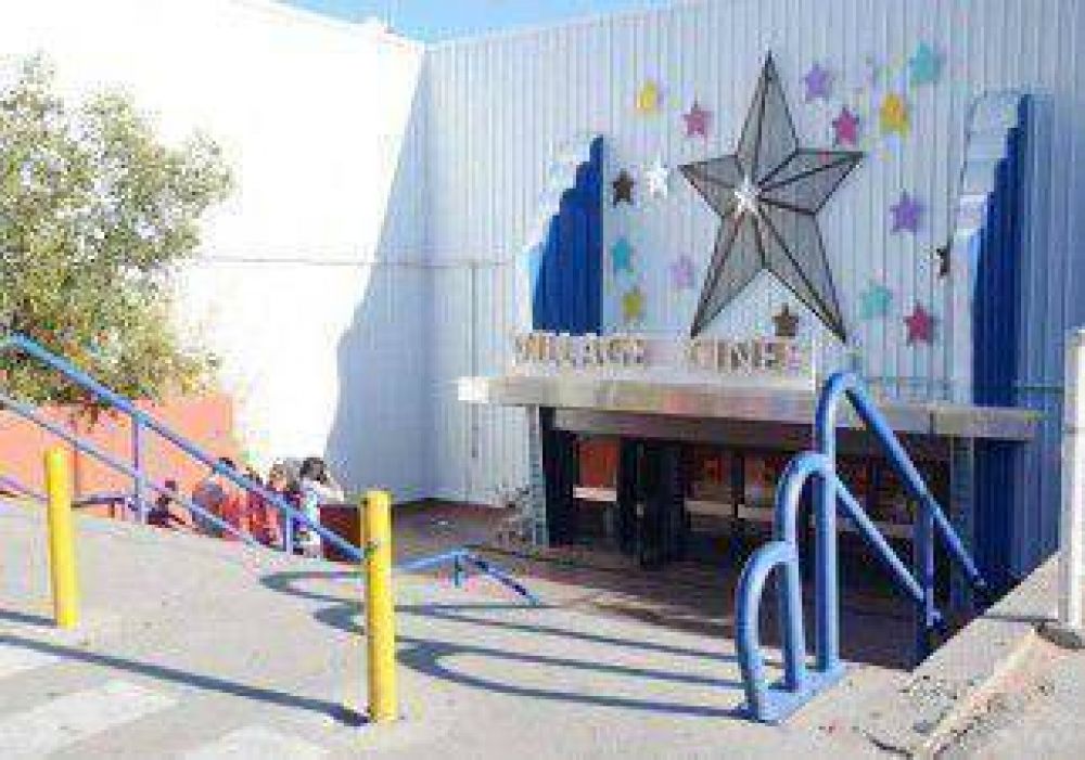Construir�n sala de cine para 600 personas 