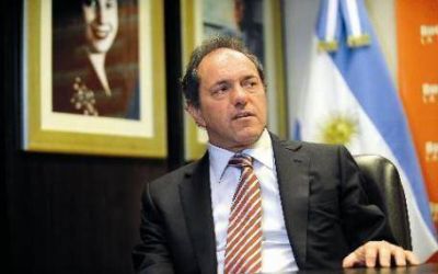 El sciolismo solicit� una reuni�n con Juli�n Dom�nguez
