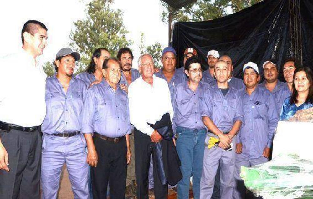 Efectivo respaldo a fuentes multiplicadoras de trabajo