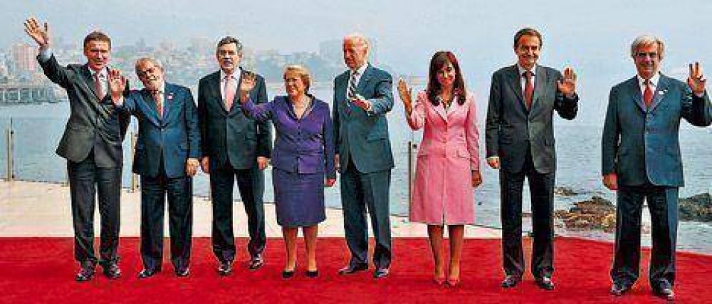 La izquierda internacional se reuni� en Chile para intentar salvar al capitalismo.