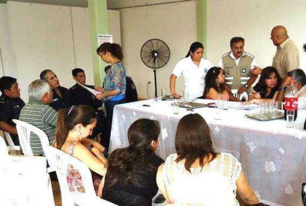 Operativo de seguridad en corsos sampedre�os