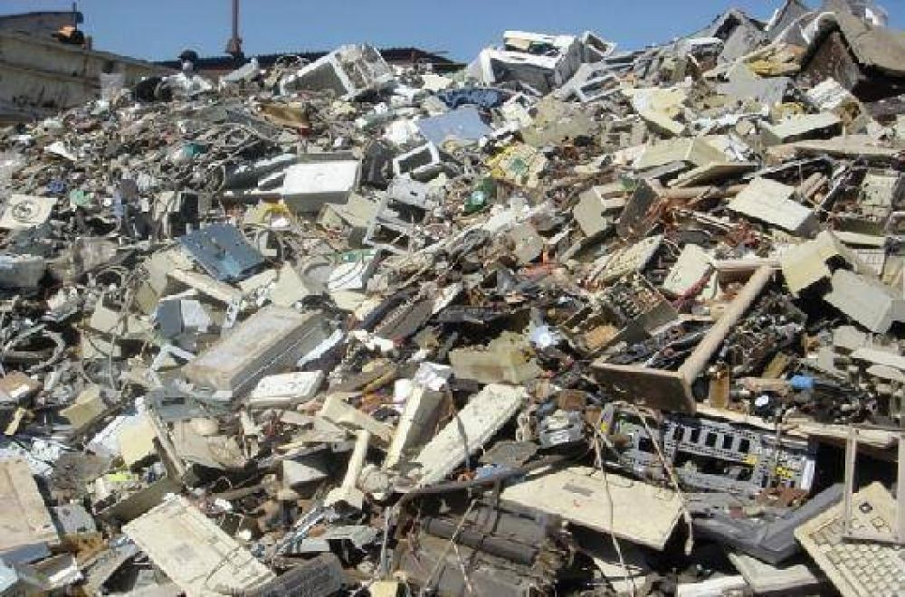Reciclaron 115 mil kilos de residuos electrnicos