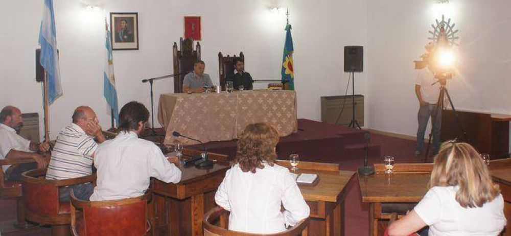 Informe de la sesi�n del HCD