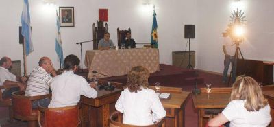 Informe de la sesi�n del HCD