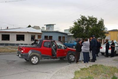 Colisi�n en calles V�lez Sarsfield y Provincias Unidas
