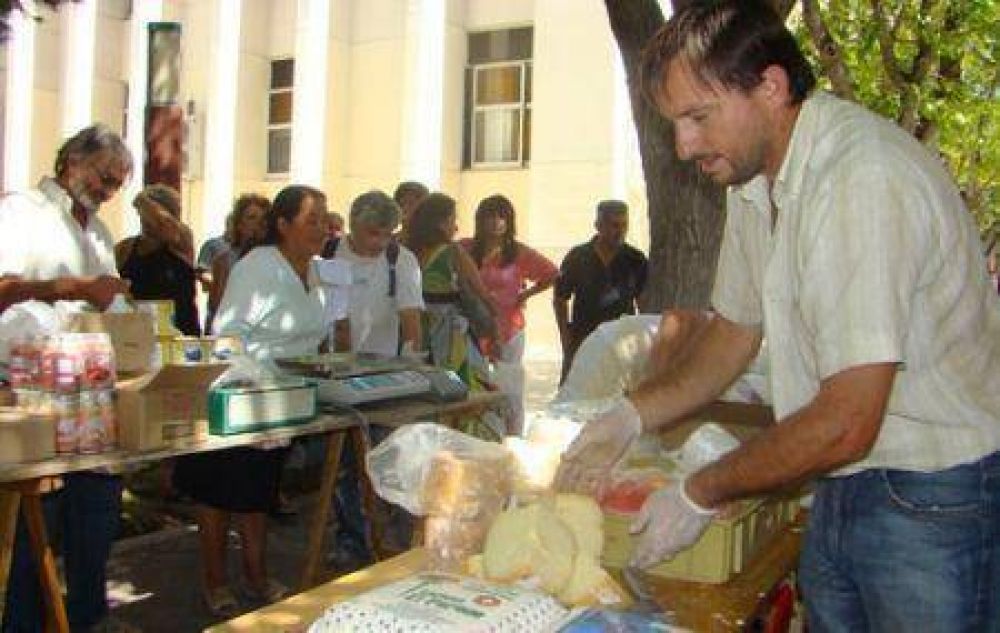 Carne y quesos baratos en Guaymall�n