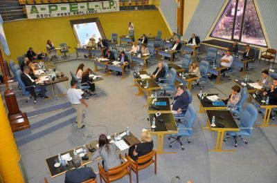 La C�mara de Diputados rechaza el veto de Jorge y ratifica el Presupuesto