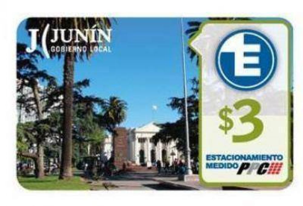 Implementar�n una tarjeta para el pago del estacionamiento medido en la zona c�ntrica