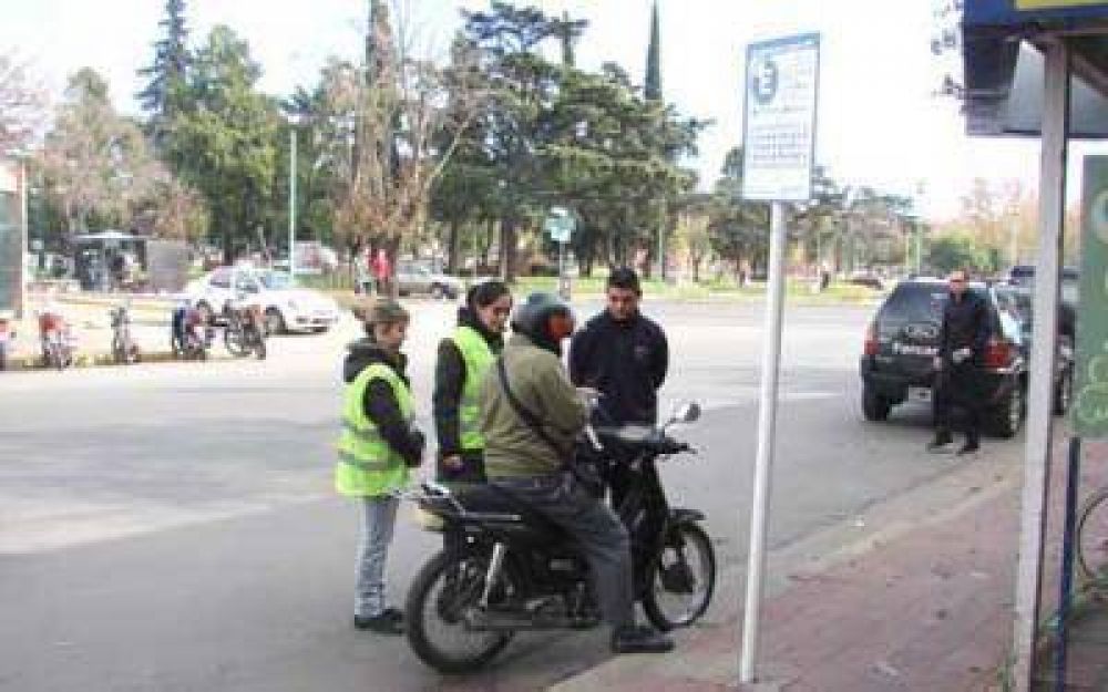 Menos del 10% de las motos que circulan en Jun�n tiene seguro