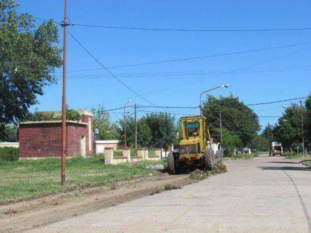Despu�s de los reclamos se realizaron tareas en el barrio Fonavi