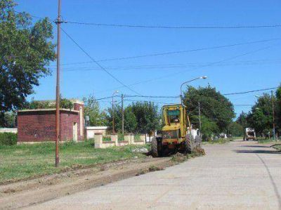 Despu�s de los reclamos se realizaron tareas en el barrio Fonavi