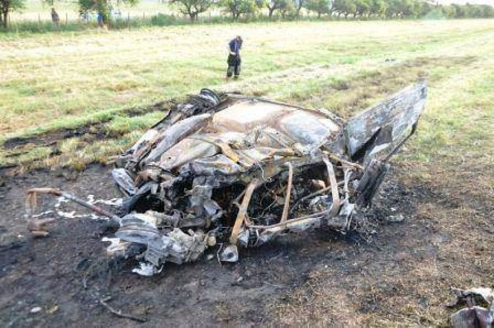 Tr�gico accidente en ruta 7: Tres muertos