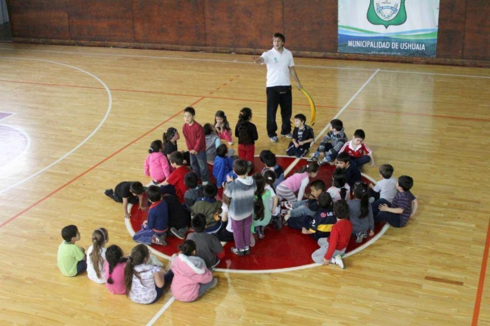 M�s de 500 ni�os en la colonia de vacaciones