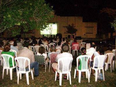 El Cine M�vil, en el interior de la provincia