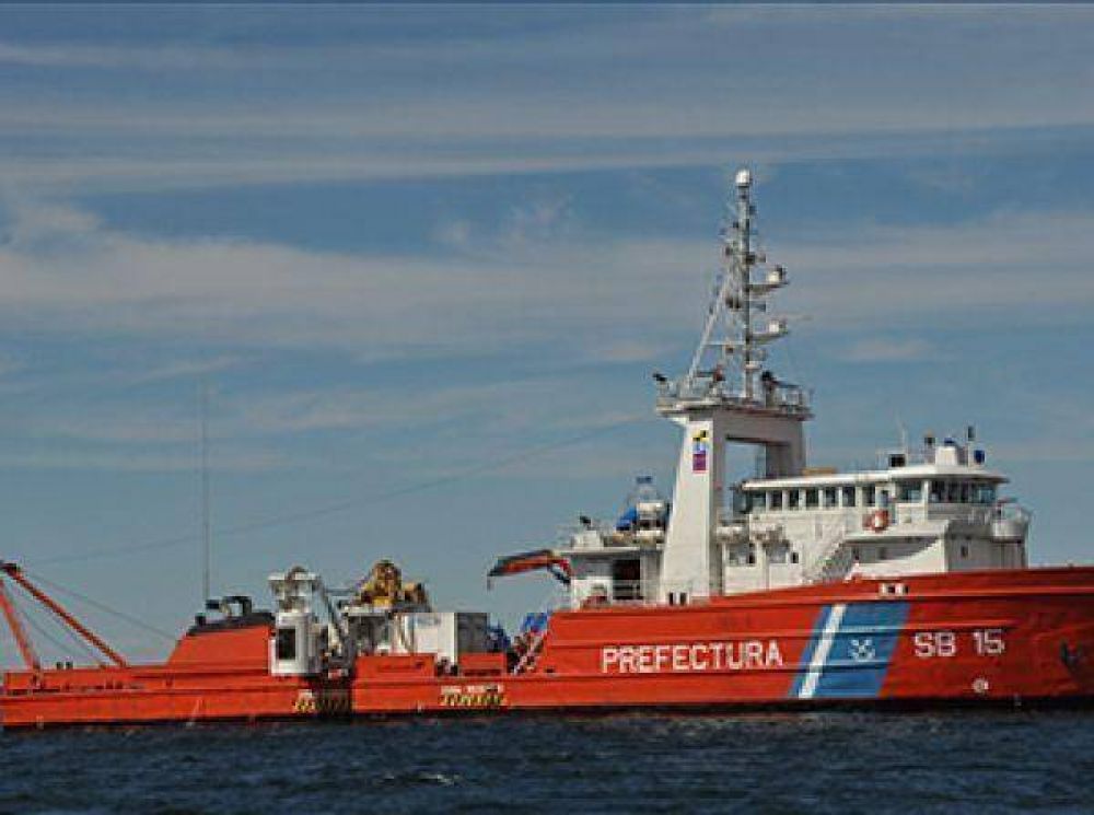 Buque de la Prefectura rumbo al Atl�ntico Sur