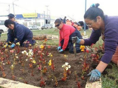 R�o Grande: el plan municipal de parquizaci�n ingres� en su etapa final