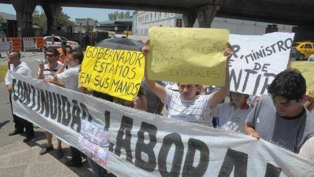 Rechazan despidos de 20 empleados de la Nueva Terminal