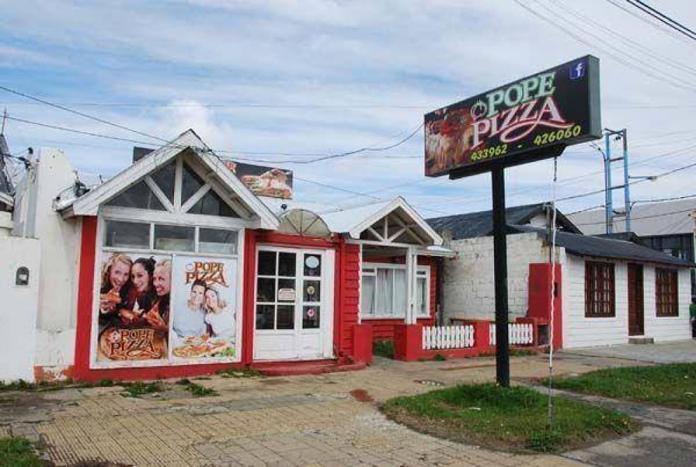 Estaba cerrada por vacaciones: robaron en una conocida pizzer�a