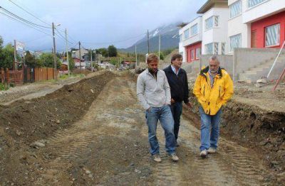 Sciurano conforme con el plan de obras que se ejecuta en la ciudad