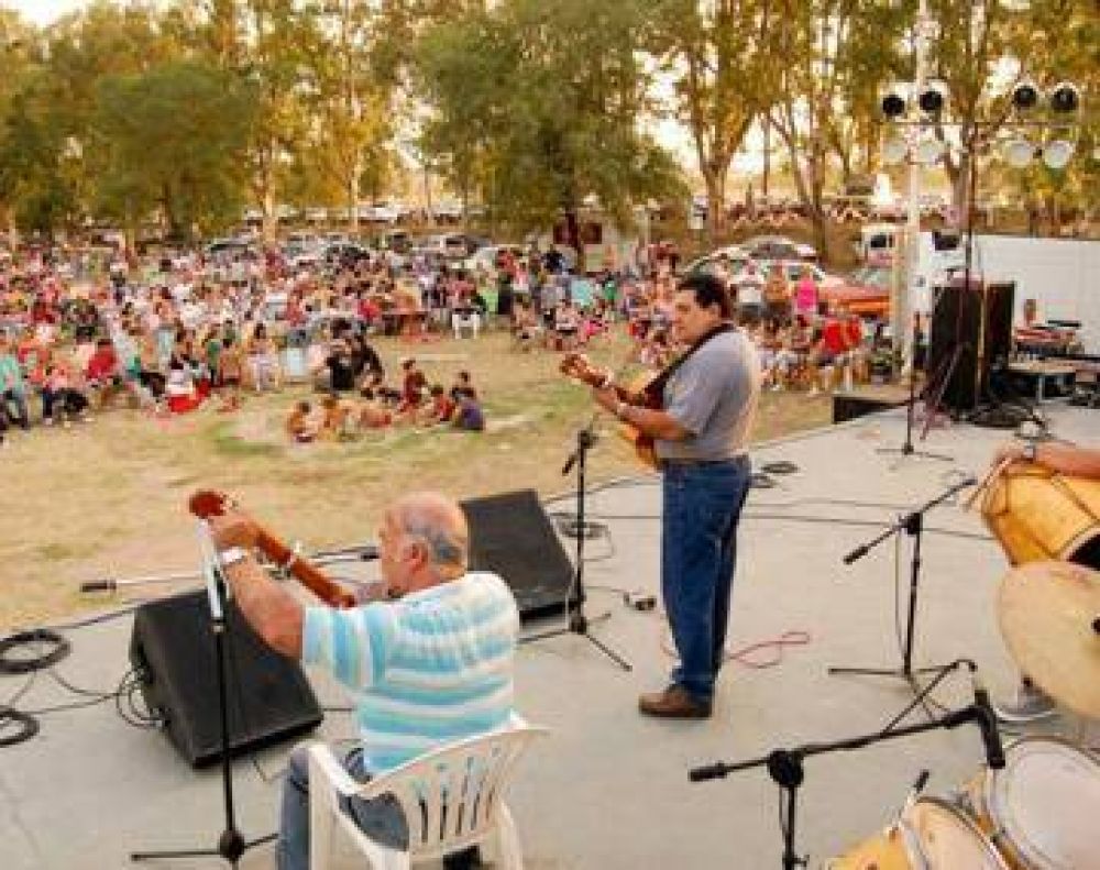 El folclore presente en R�o en Movimiento