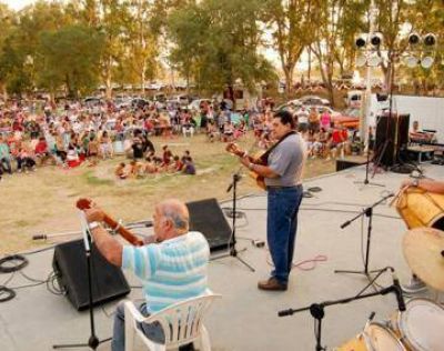 El folclore presente en R�o en Movimiento
