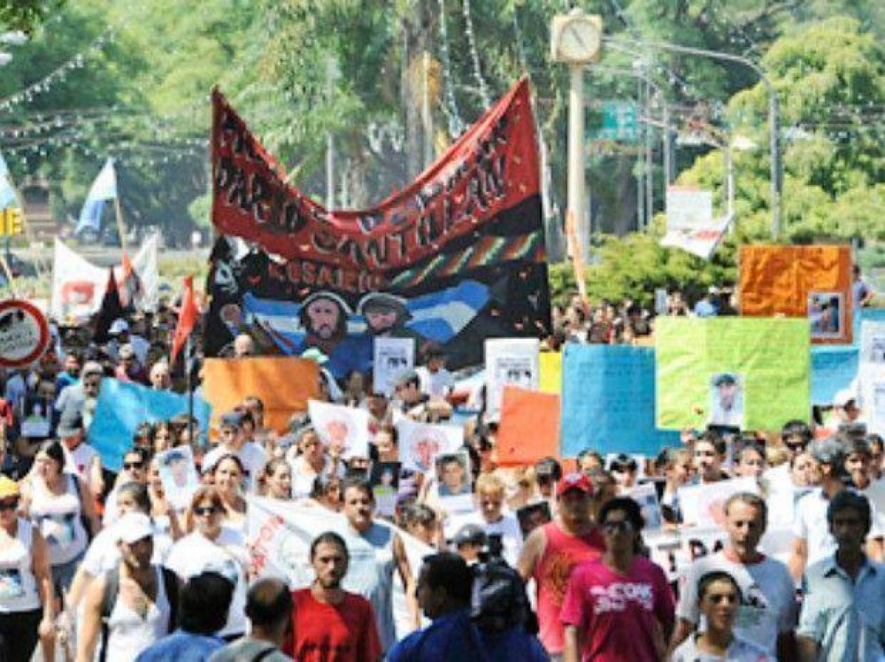 Organizaciones pol�ticas y sociales se movilizan hoy contra la violencia en los barrios