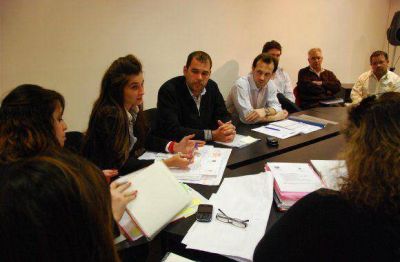 La Subcomisi�n de Seguridad Industrial mantuvo la primera reuni�n del a�o