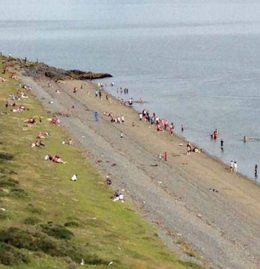 El gobierno provincial disconforme por tareas en Playa Larga