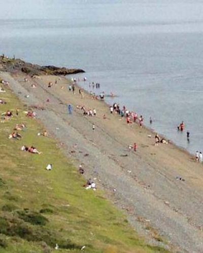 El gobierno provincial disconforme por tareas en Playa Larga