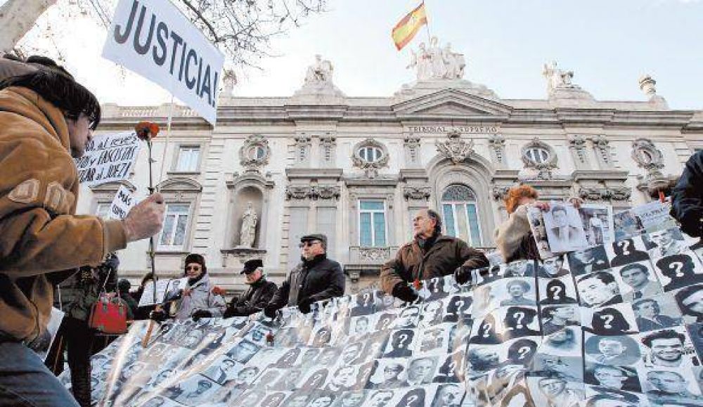 Espa�a: investigan por primera vez cr�menes de la Guerra Civil