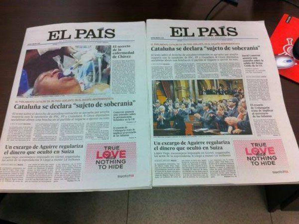 La explicaci�n del diario madrile�o