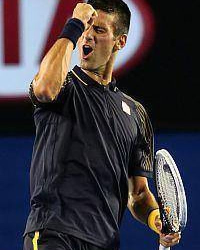 Djokovic apabull� a Ferrer y es finalista