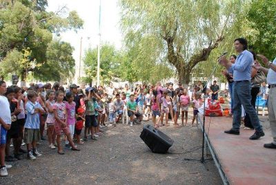 Finaliz� Escuelas Abiertas en Verano