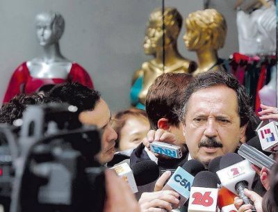 Carri� y Ricardo Alfons�n salen a despejar rumores de ruptura.