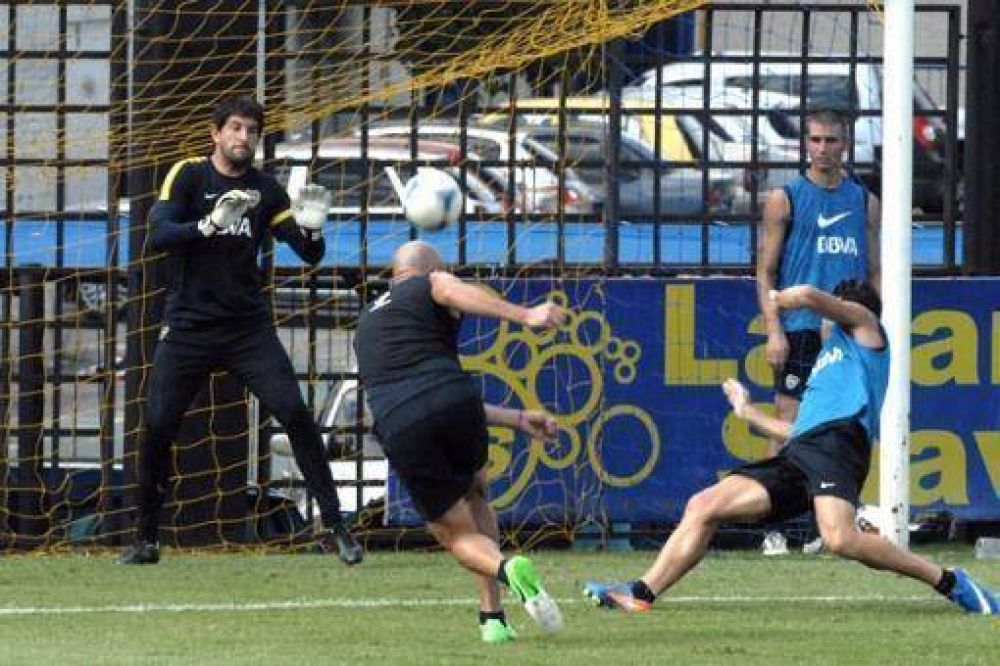 Boca jugar� con titulares ante Independiente en Mar del Plata