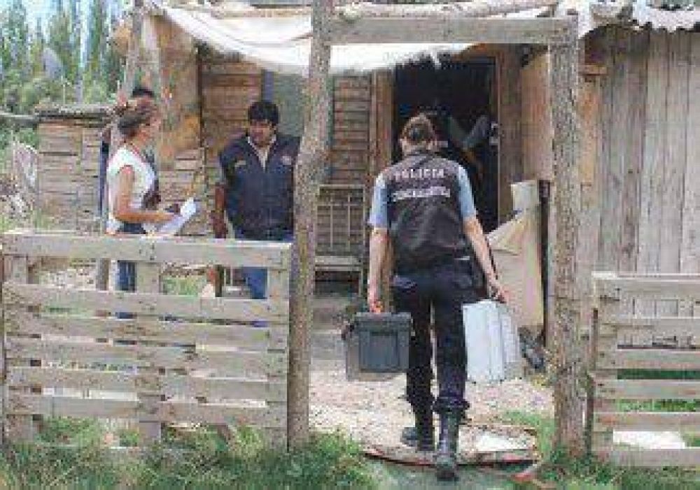 Atraparon a un fugado que estaba fuertemente armado 